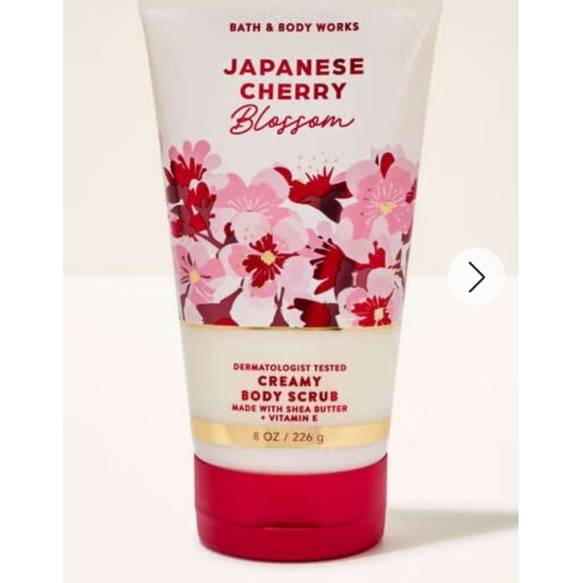 Bath & Body Works Other - Bath & Body Works Japanese Cherry Blossom Creamy Body Scrub NWT NEW WITH TAG
